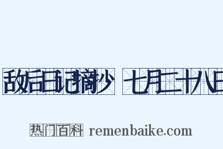 敌后日记摘抄·七月二十八日是什么意思的图片